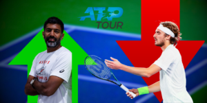 ATP Rankings (29/01/24): Rohan Bopanna - Shanghai Masters 2023 and Stefanos Tsitsipas - Australian Open 2024