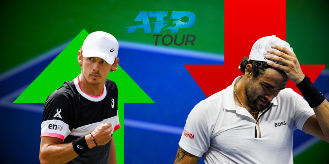 ATP Rankings (08/01/24) Demon breaks new ground, Berrettini continues drop