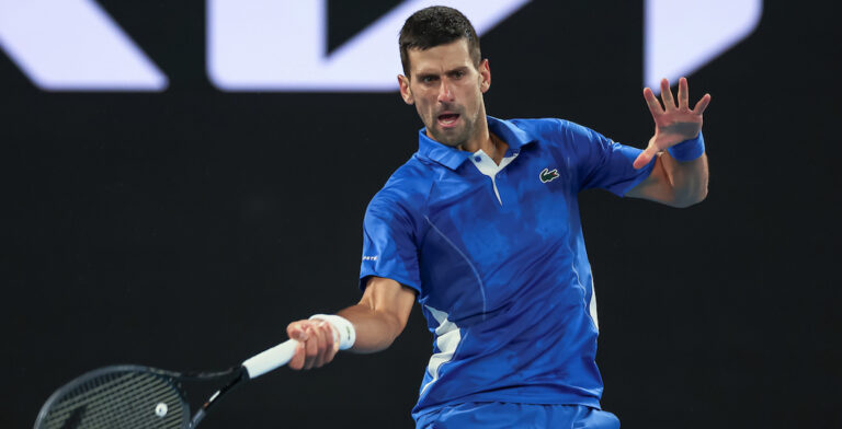 Novak Djokovic reveals when he will 'consider going into retirement'