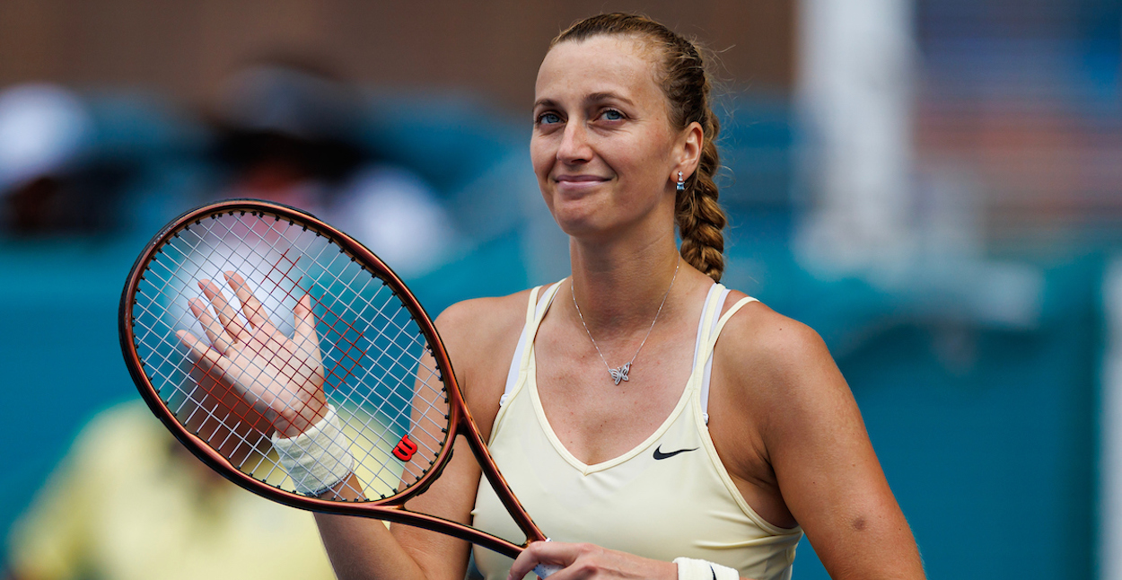Petra Kvitova - Miami Open 2023