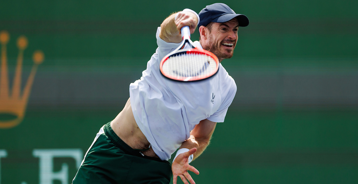 Andy Murray - Shanghai Masters 2023