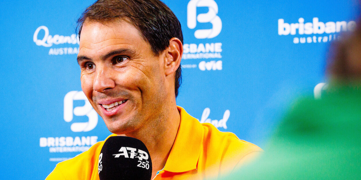 Rafael Nadal - Brisbane International 2024