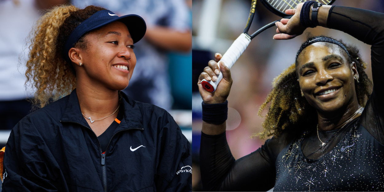 Naomi Osaka - Miami Open 2022 and Serena Williams - US Open 2022