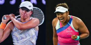 Iga Swiatek and Naomi Osaka - Australian Open 2023