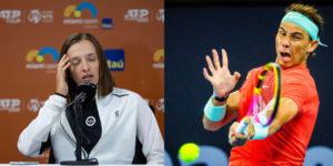 Iga Swiatek - Miami Open 2023 and Rafael Nadal - Brisbane International 2024
