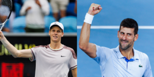 Jannik Sinner and Novak Djokovic - Australian Open 2024