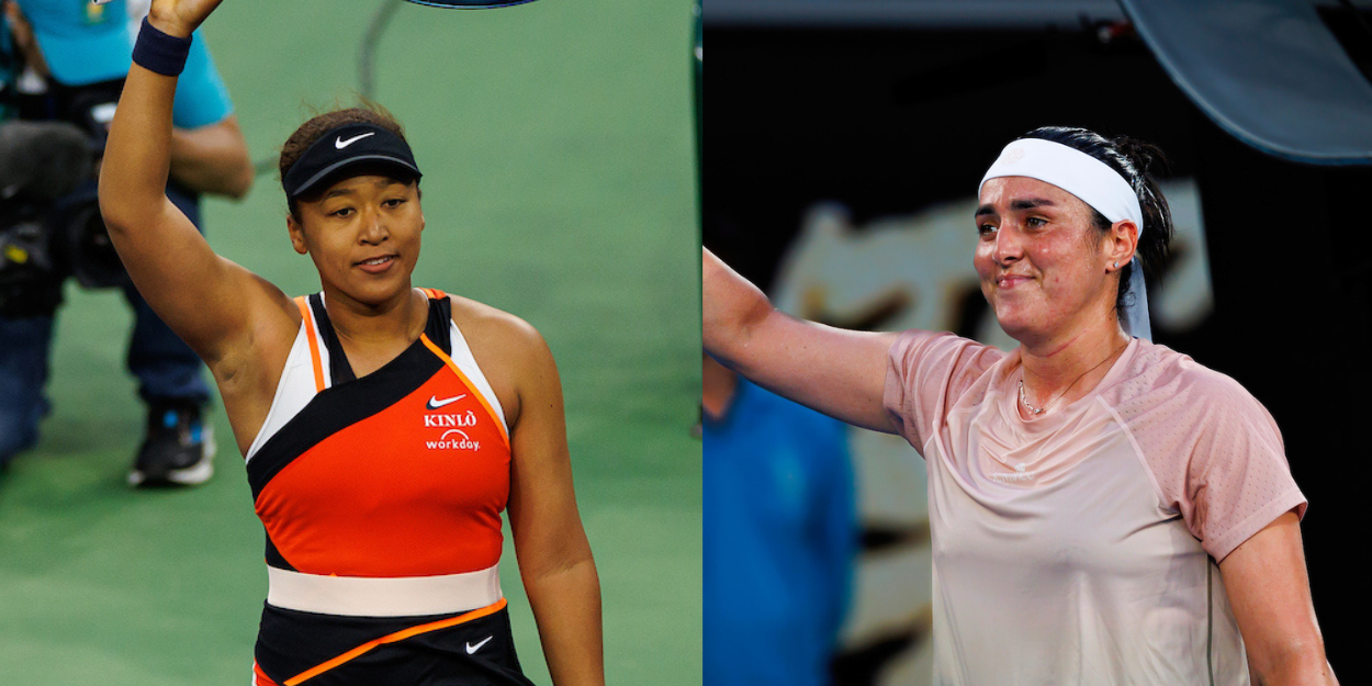 Naomi Osaka - Miami Open 2022 and Ons Jabeur - Australian Open 2024