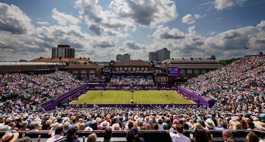 4 epic reasons to book your 2024 Queen's Club tennis tickets