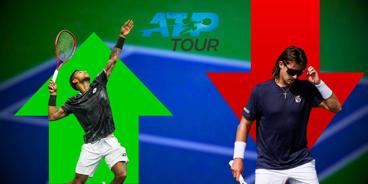 ATP Rankings (12/02/24): Sumit Nagal - US Open 2019 and JJ Wolf - Shanghai Masters 2023