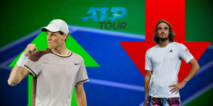 ATP Rankings (19/02/24): Jannik Sinner - Australian Open 2024 and Stefanos Tsitsipas - Australian Open 2023