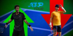 ATP (26/02/24): Gael Monfils - Australian Open 2022 and Andy Murray - Queen's 2023