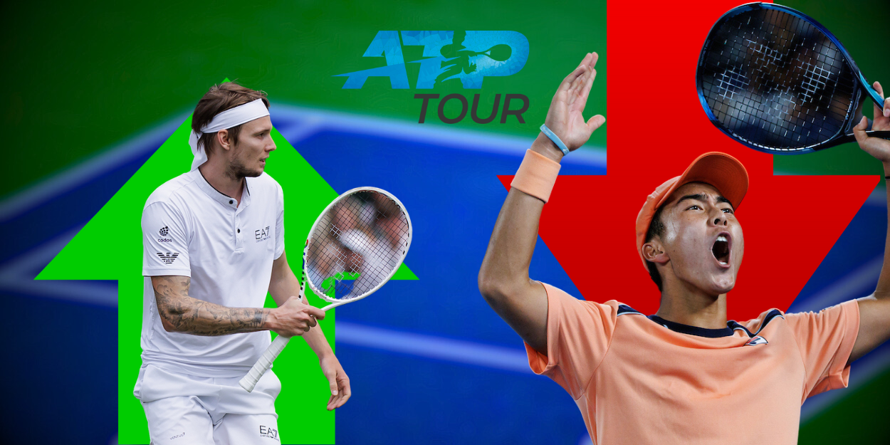 ATP Rankings (05/02/24): Alexander Bublik - Wimbledon 2023 and Rinky Hijikata - Australian Open 2023