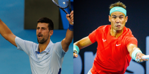 Novak Djokovic - Australian Open 2024 and Rafael Nadal - Brisbane International 2024