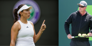 Jessica Pegula - Wimbledon 2023 and David Witt - Miami Open 2017