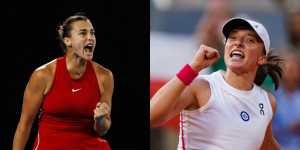 Aryna Sabalenka - Australian Open 2024 and Iga Swiatek - Roland Garros 2023