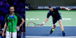 Daniil Medvedev - Australian Open 2024 and Andy Murray - Shanghai Masters 2023