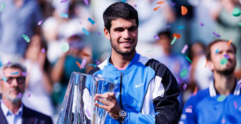 Carlos Alcaraz Overcomes 'a Lot Of Doubt' To Retain Indian Wells Title