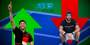 ATP Rankings (04/03/24): Ugo Humbert - Shanghai Masters 2023, Matteo Berrettini - Australian Open 2022