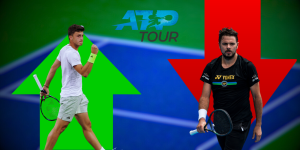 ATP Rankings (18/03/24): Luca Nardi - Indian Wells 2024, Stan Wawrinka - Australian Open 2021