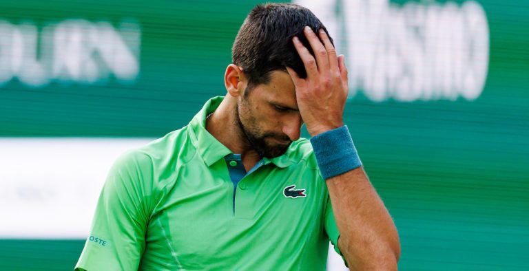 Novak Djokovic claims he 'was really bad' in Indian Wells defeat