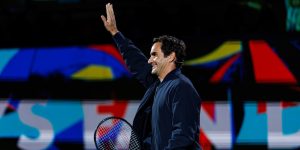 Roger Federer - Shanghai Masters 2023