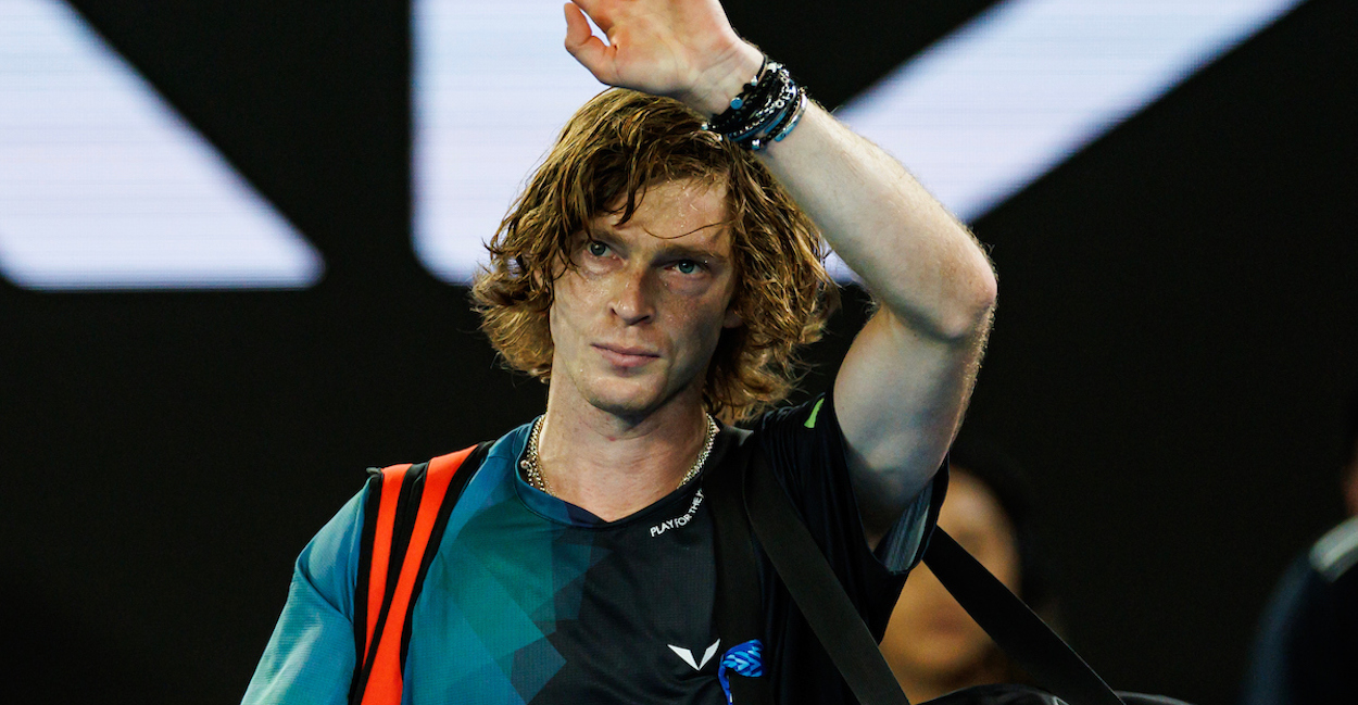 Andrey Rublev reveals how he hopes to major 'quarterfinal hurdle'