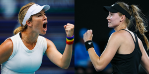 Danielle Collins - Miami Open 2024 and Elena Rybakina - Australian Open 2023