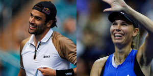 Matteo Berrettini - Miami Open 2024 and Caroline Wozniacki - US Open 2023