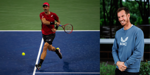 Steve Johnson - US Open 2019 and Andy Murray - Shanghai Masters 2023