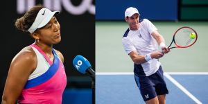 Naomi Osaka - Australian Open 2022 and Andy Murray - US Open 2023