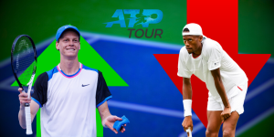 ATP Rankings (01/04/24): Jannik Sinner - Miami Open 2024, Chris Eubanks - Wimbledon 2023