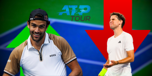ATP Rankings (08/04/23): Matteo Berrettini - Miami Open 2024, Dominic Thiem - Australian Open 2024