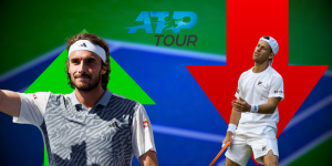 ATP Rankings (15/04/24): Stefanos Tsitsipas - Indian Wells 2024, Diego Schwartzman - Wimbledon 2023