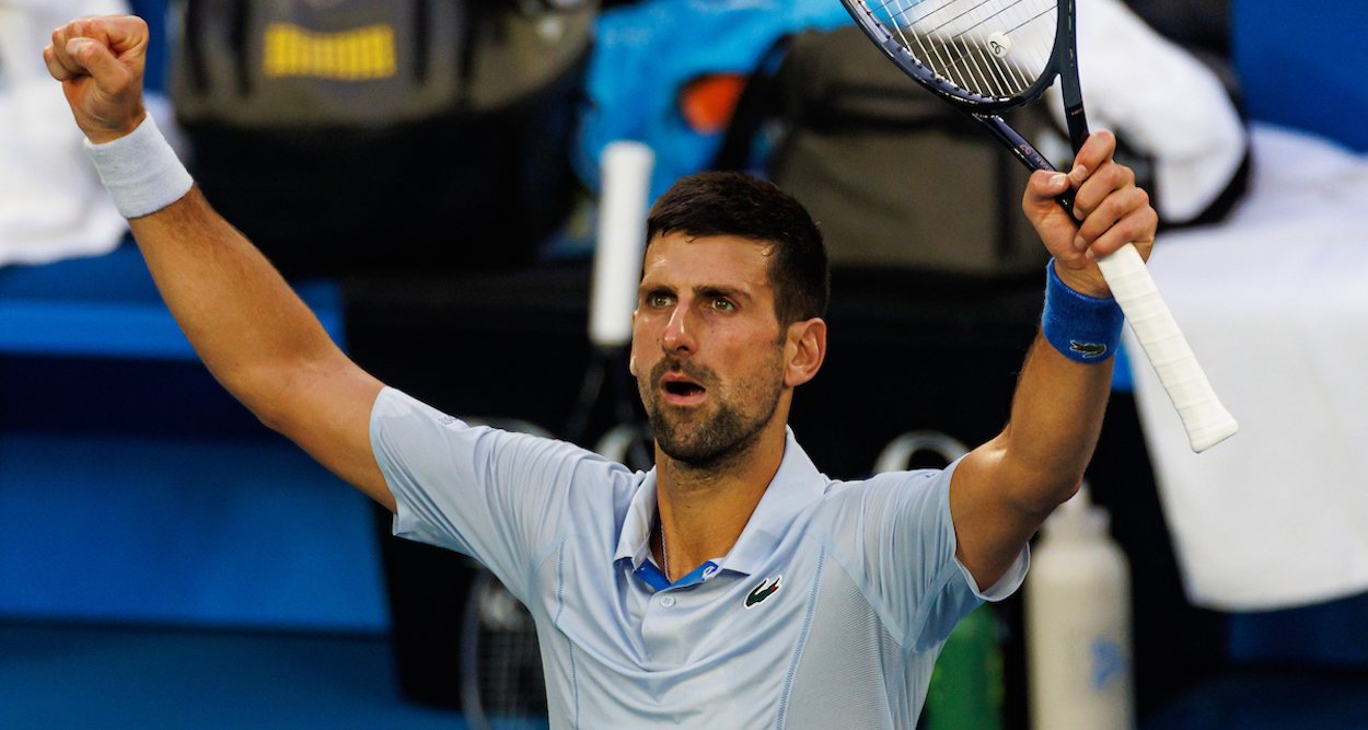 Novak Djokovic - Australian Open 2024