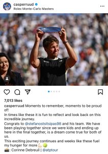 Casper Ruud - Instagram 2024