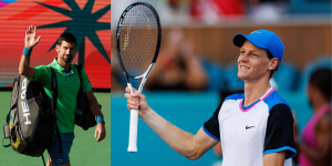Novak Djokovic - Indian Wells 2024 and Jannik Sinner - Miami Open 2024