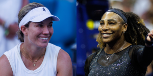 Danielle Collins - Miami Open 2024 and Serena Williams - US Open 2022