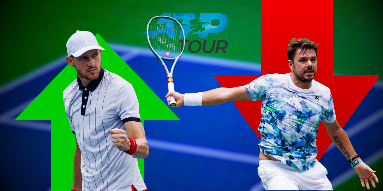 ATP Rankings (20/05/24): Nicolas Jarry - Miami Open 2024, Stan Wawrinka - Shanghai Masters 2023