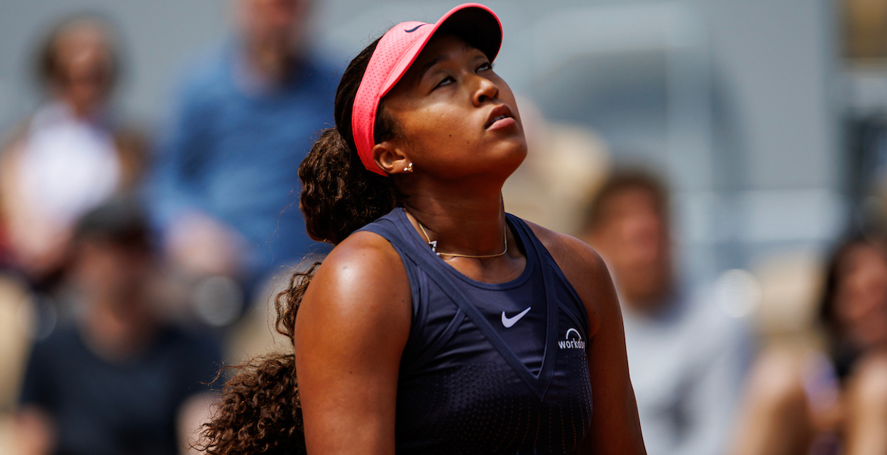 Naomi Osaka - Roland Garros 2024