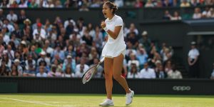 Emma Raducanu - Wimbledon 2022