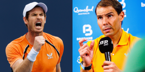 Andy Murray - Miami Open 2024 and Rafael Nadal - Brisbane International 2024