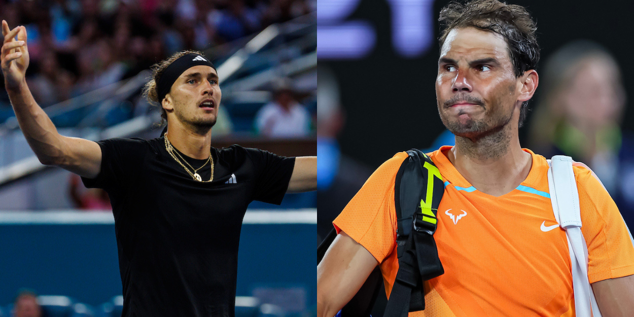 Alexander Zverev - Miami Open 2024, Rafael Nadal - Australian Open 2023