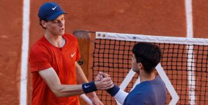 Jannik Sinner and Carlos Alcaraz - Roland Garros 2024