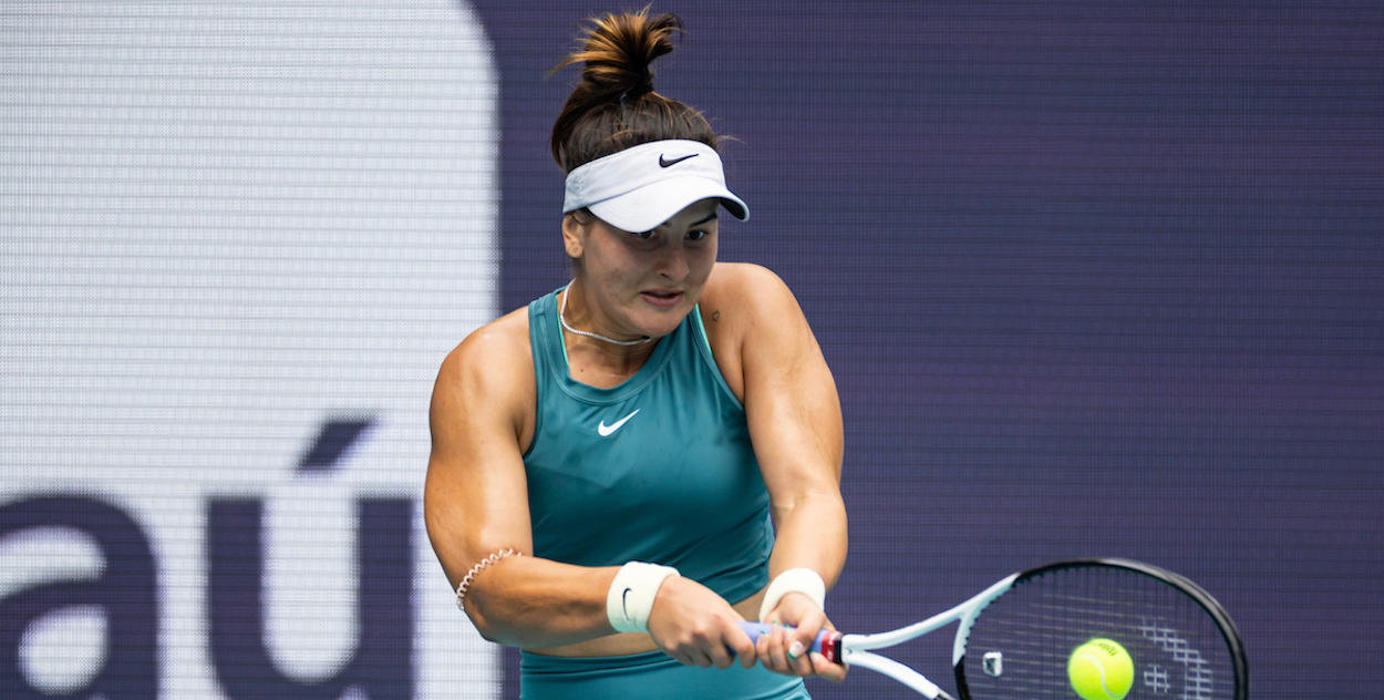 Bianca Andreescu - Miami Open 2023