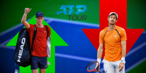 ATP Rankings (10/06/24): Jannik SInner - Roland Garros 2024, Andy Murray - Miami Open 2024