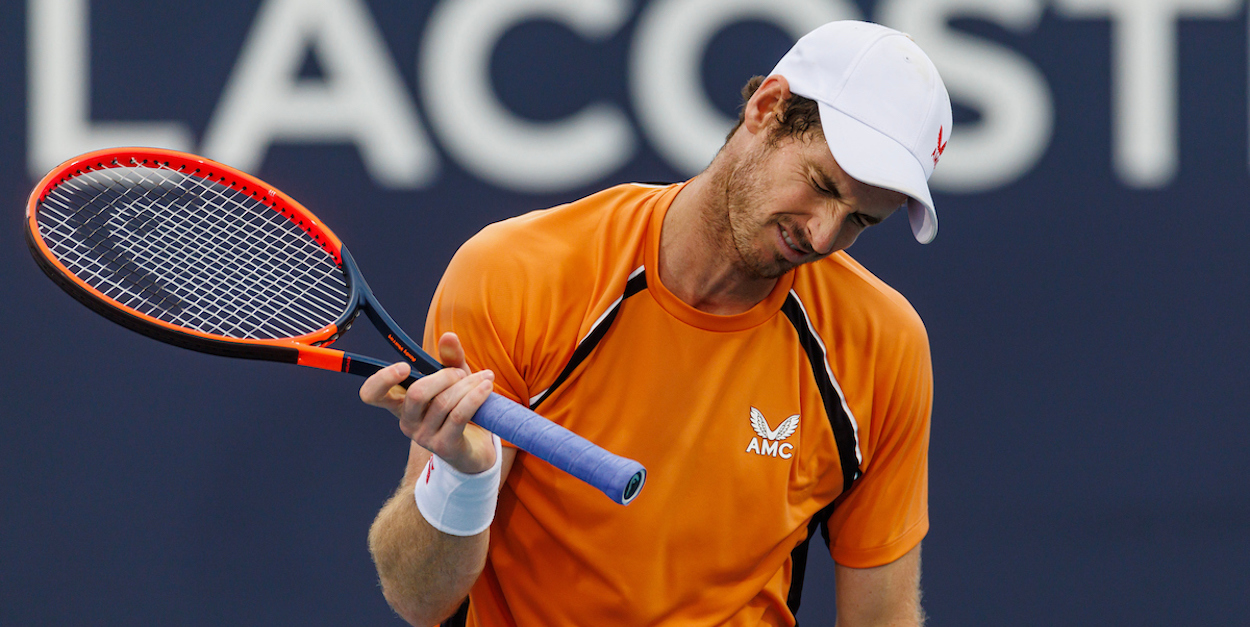 Andy Murray - Miami Open 2024