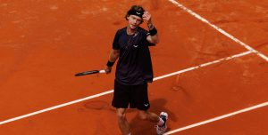Andrey Rublev - Roland Garros 2024