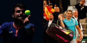 Pedro Martinez - Miami Open 2022 and Rafael Nadal - Roland Garros 2024