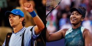 Alex de Minaur and Naomi Osaka - Roland Garros 2024