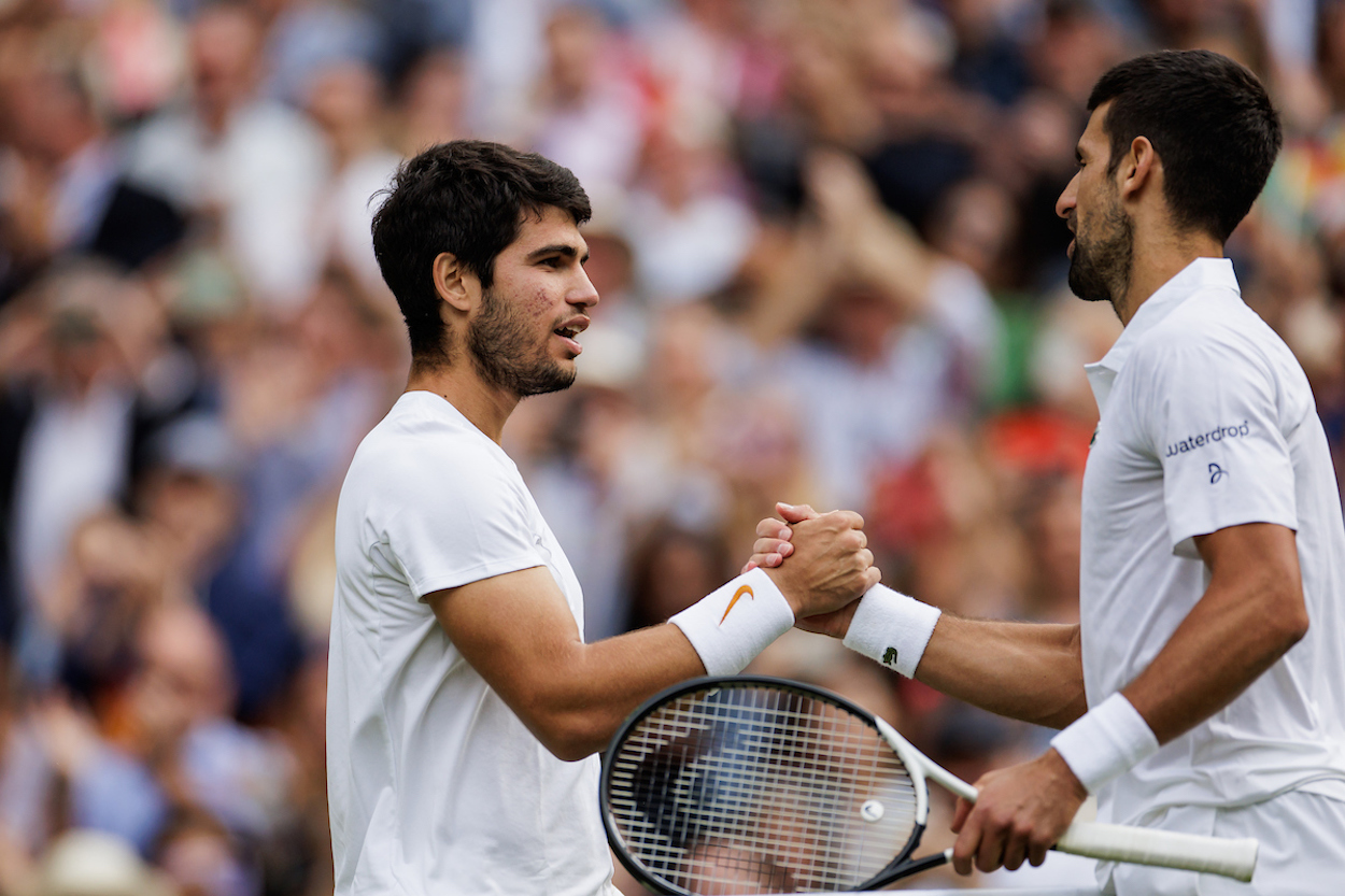 Alcaraz Djokovic Wimbledon men's singles final 2024